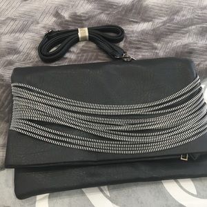 Black purse or clutch